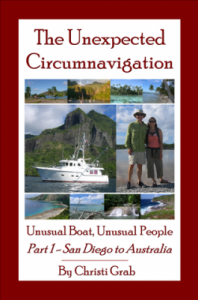 The Unexpected Circumnavigation book cover